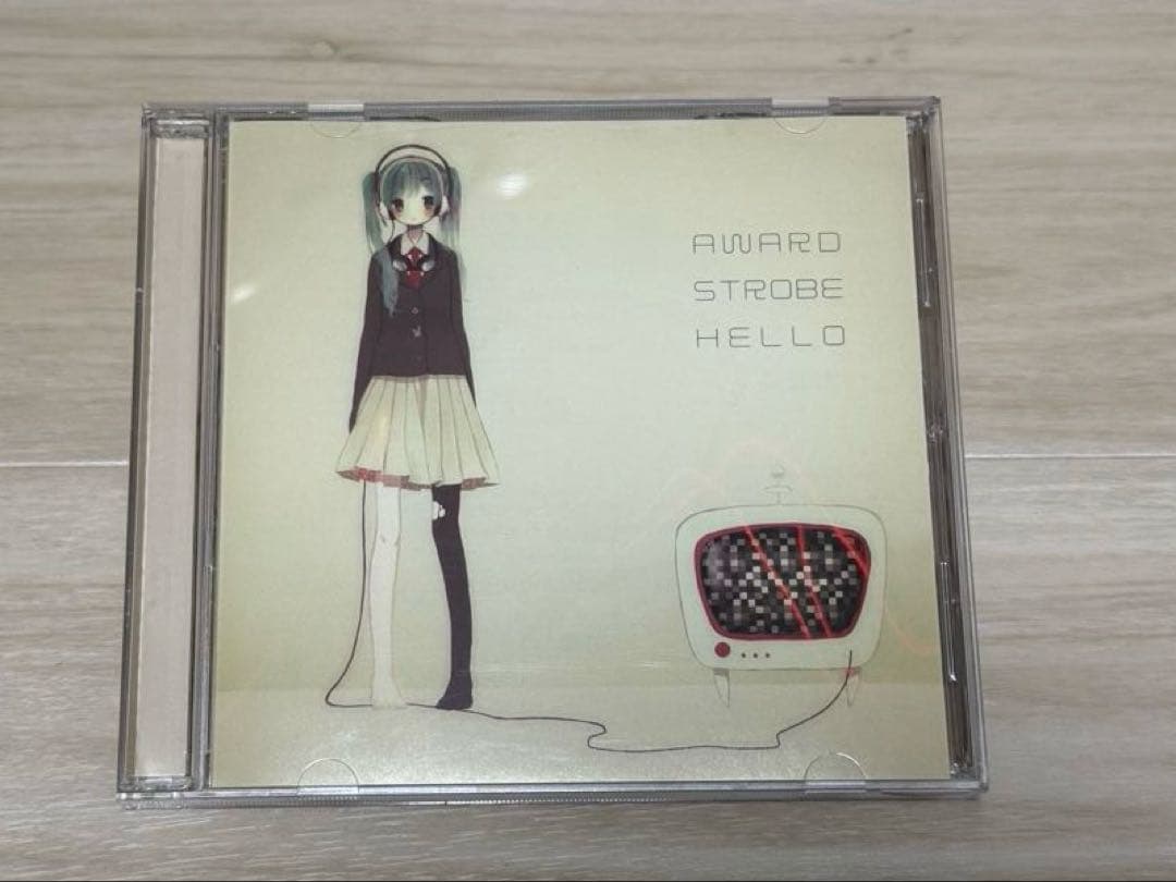 【読込確認済】椎名もた 「AWARD STROBE HELLO」 ボカロ CD