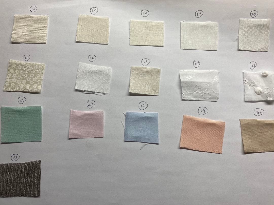 【オーダーページ】ちびぬい　洋服　ぬい服　なにわ男子