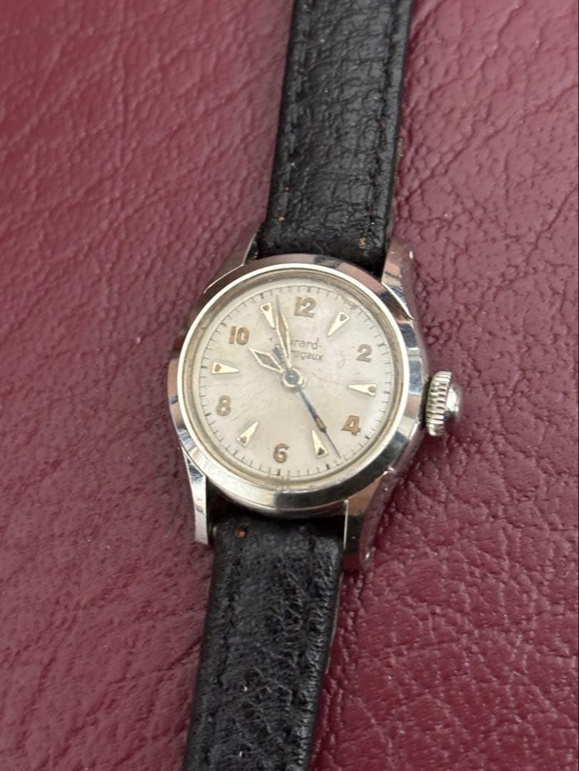 まこちゃん　Girard-perregaux 手巻き