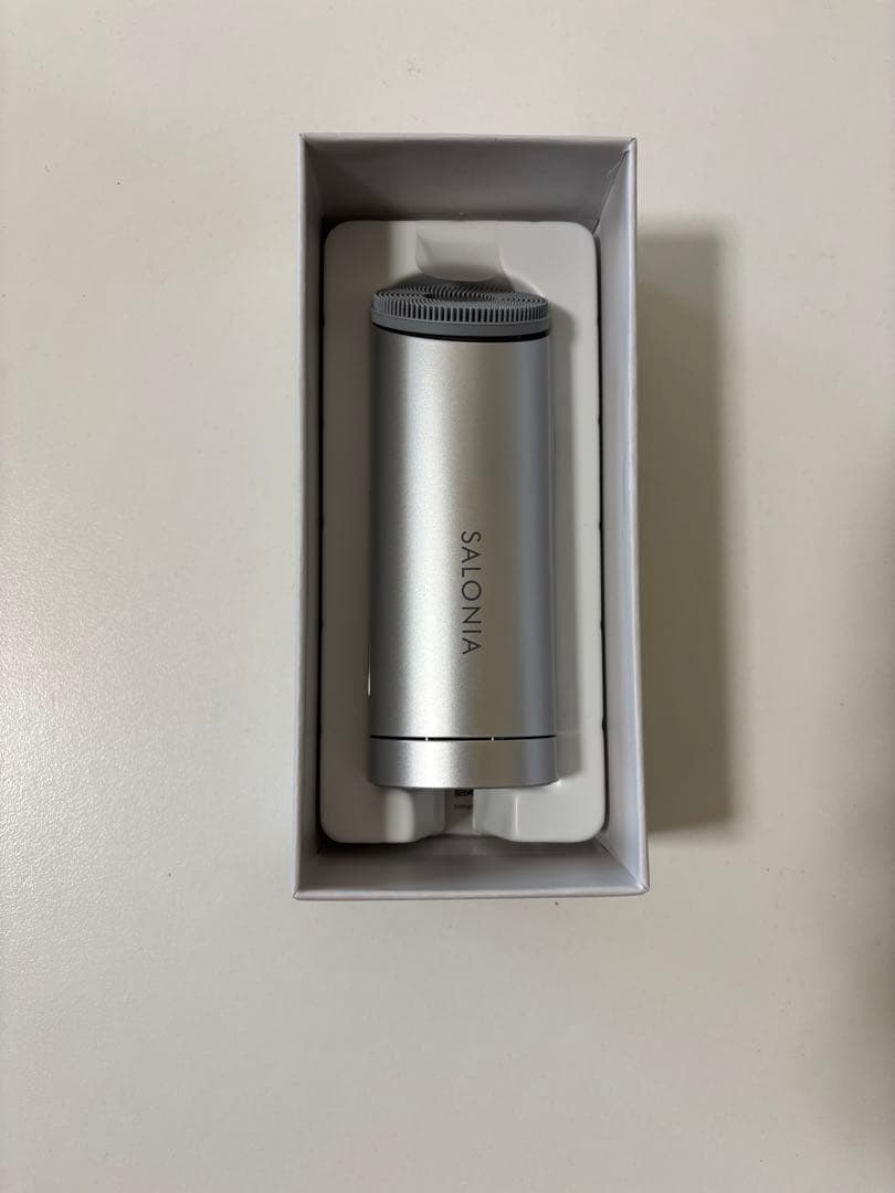 SALONIA サロニア 洗顔ブラシ イオンフェイシャルブラシ