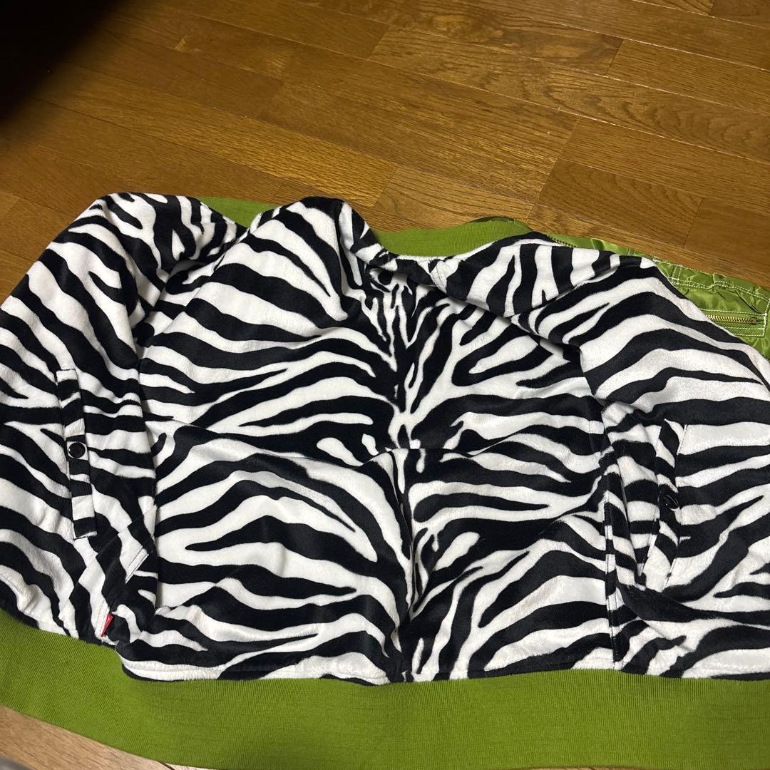 ジャケット・アウター supreme Contrast Stitch Reversible MA-1