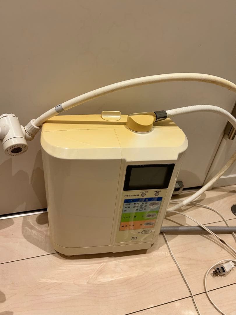 アイビークリーンQ-Ⅲ カートリッジ未使用1本付き