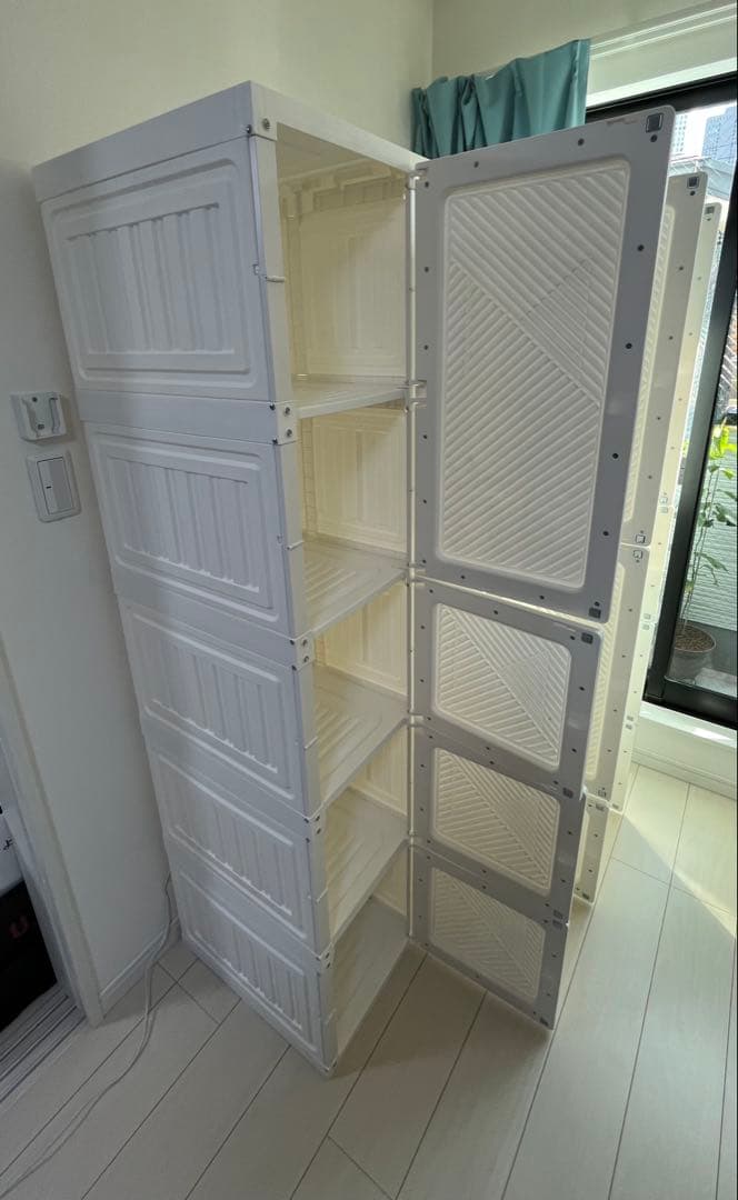 【値引相談可】ワードローブ クローゼット 大容量 ハンガーラック
