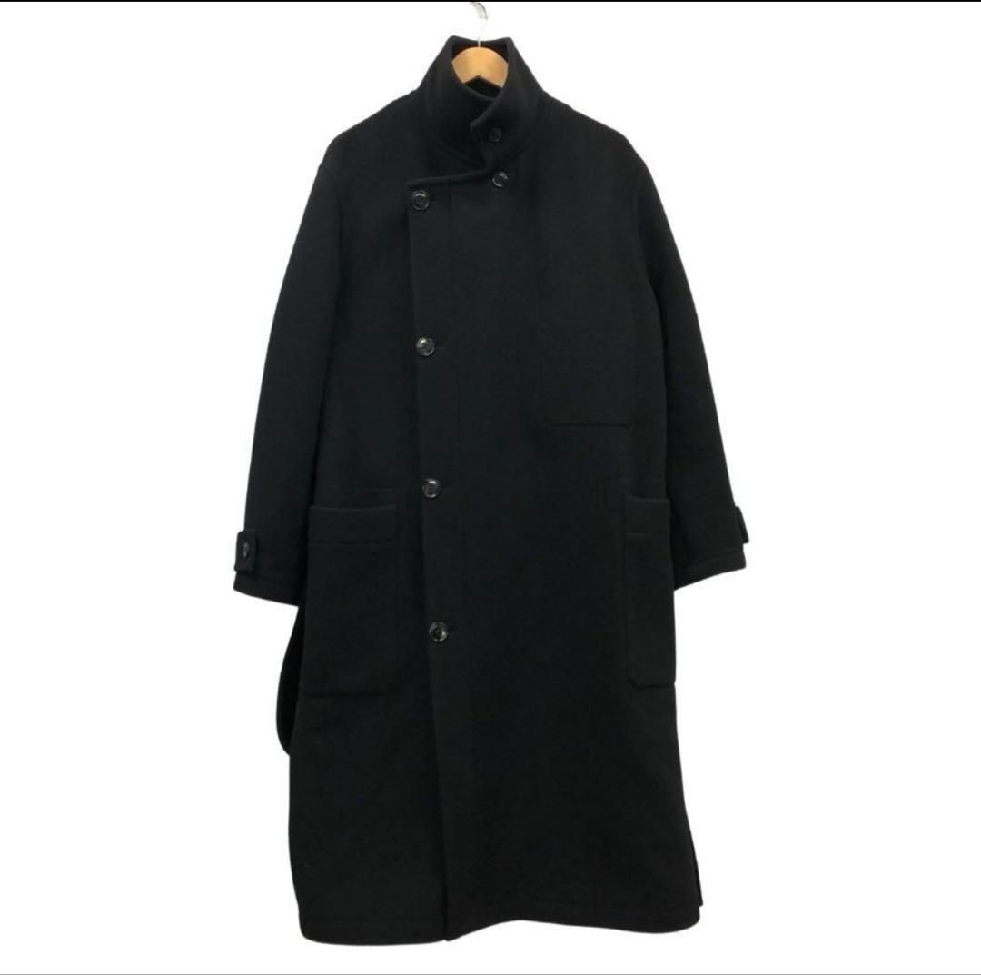 LEMAIRE 「WRAP COAT BLACK」