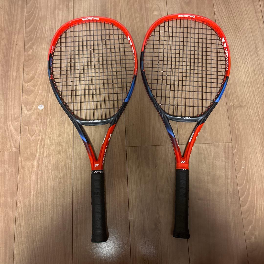 YONEX VCOREテニスラケット 26 2本セット
