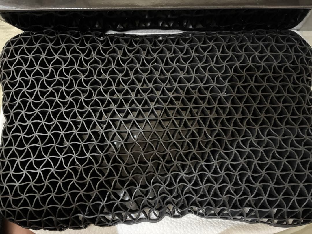 ヒツジのいらない枕 ハニカム構造