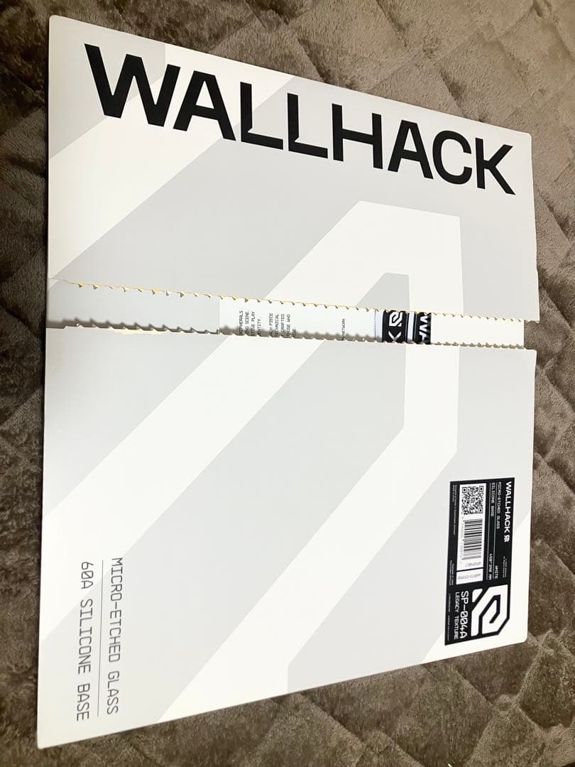 WALLHACK SP-004A ガラスゲーミングマウスパッド(ソール付き)