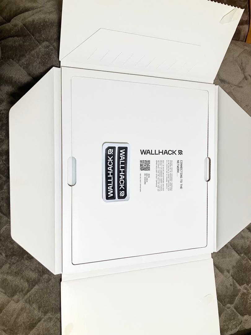 WALLHACK SP-004A ガラスゲーミングマウスパッド(ソール付き)