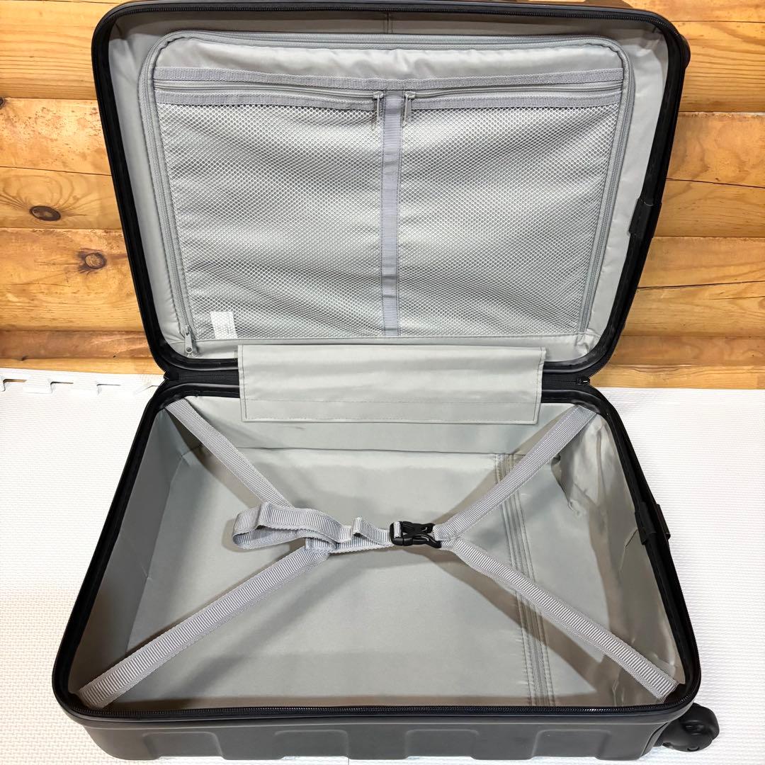 【廃盤】MUJI 無印良品 キャリーバーを自由に調整できる ハードキャリーケース