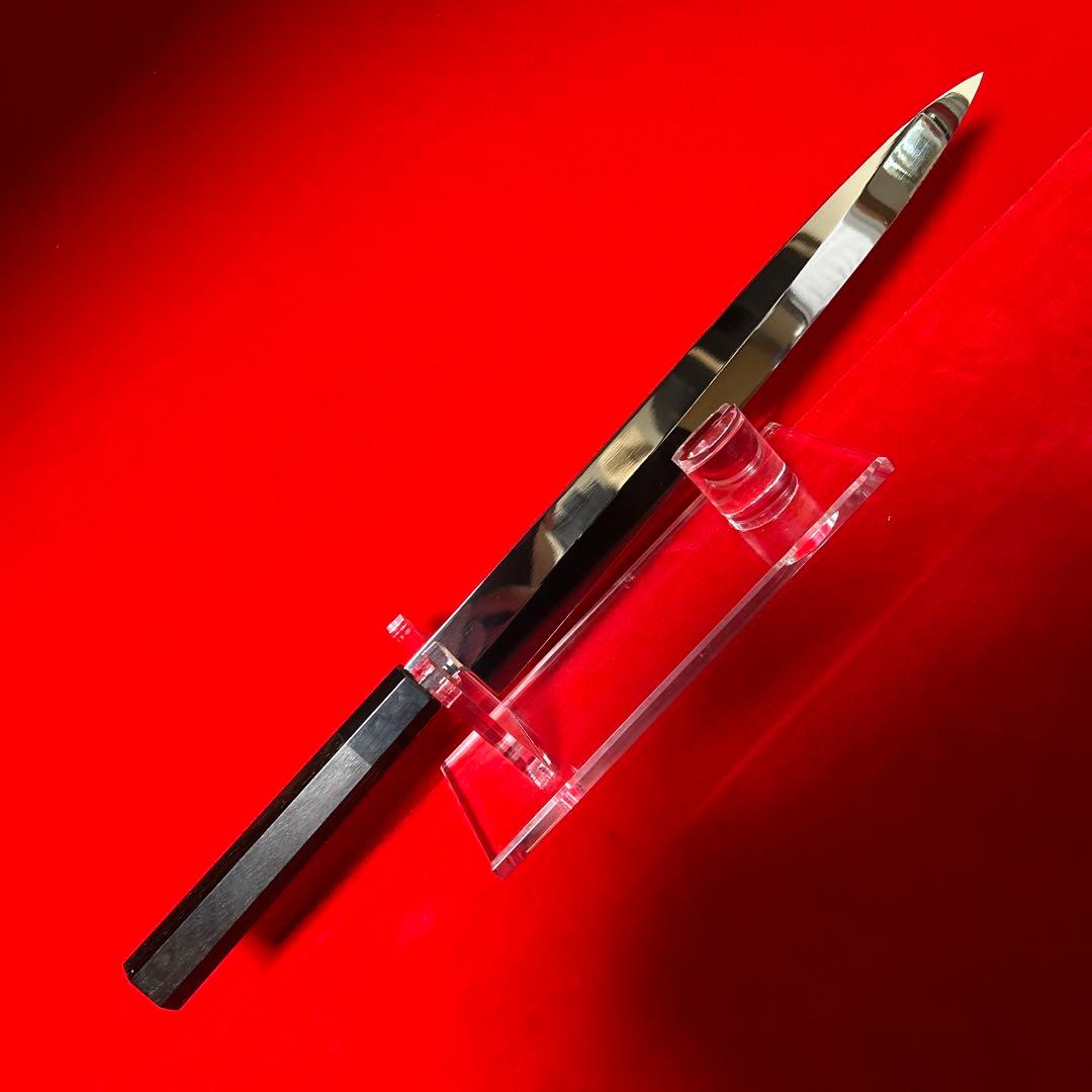 包丁　フグ引く　柳刃　尺　鏡面　切味抜群　箱付　未使用品