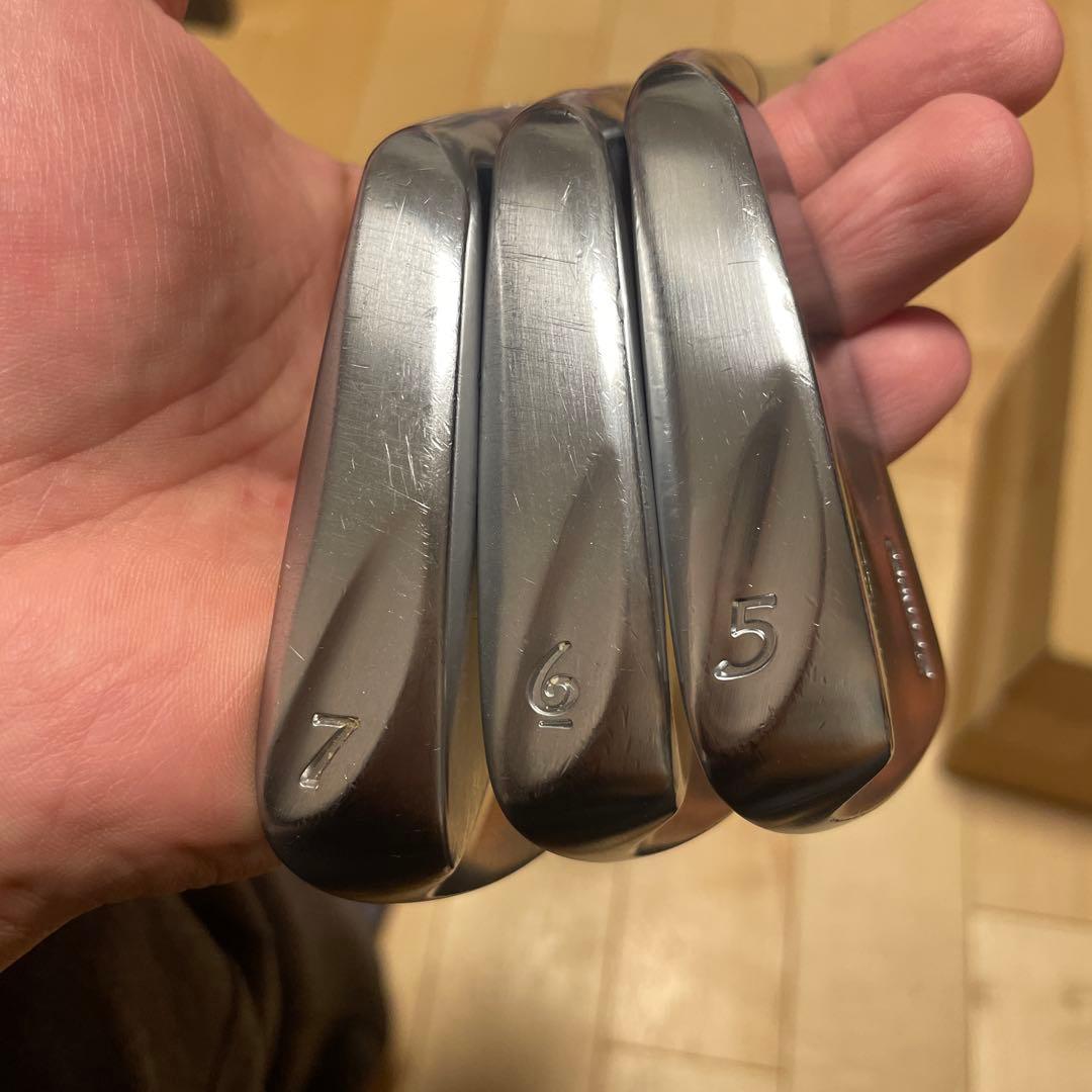 ラズルダズルcsi-b forged マッスルバック　ダイナミックゴールド