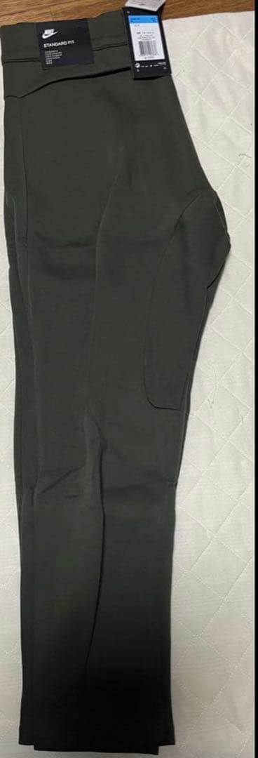 NIKE STANDARD FIT テックフリースパンツ オリーブ Mサイズ