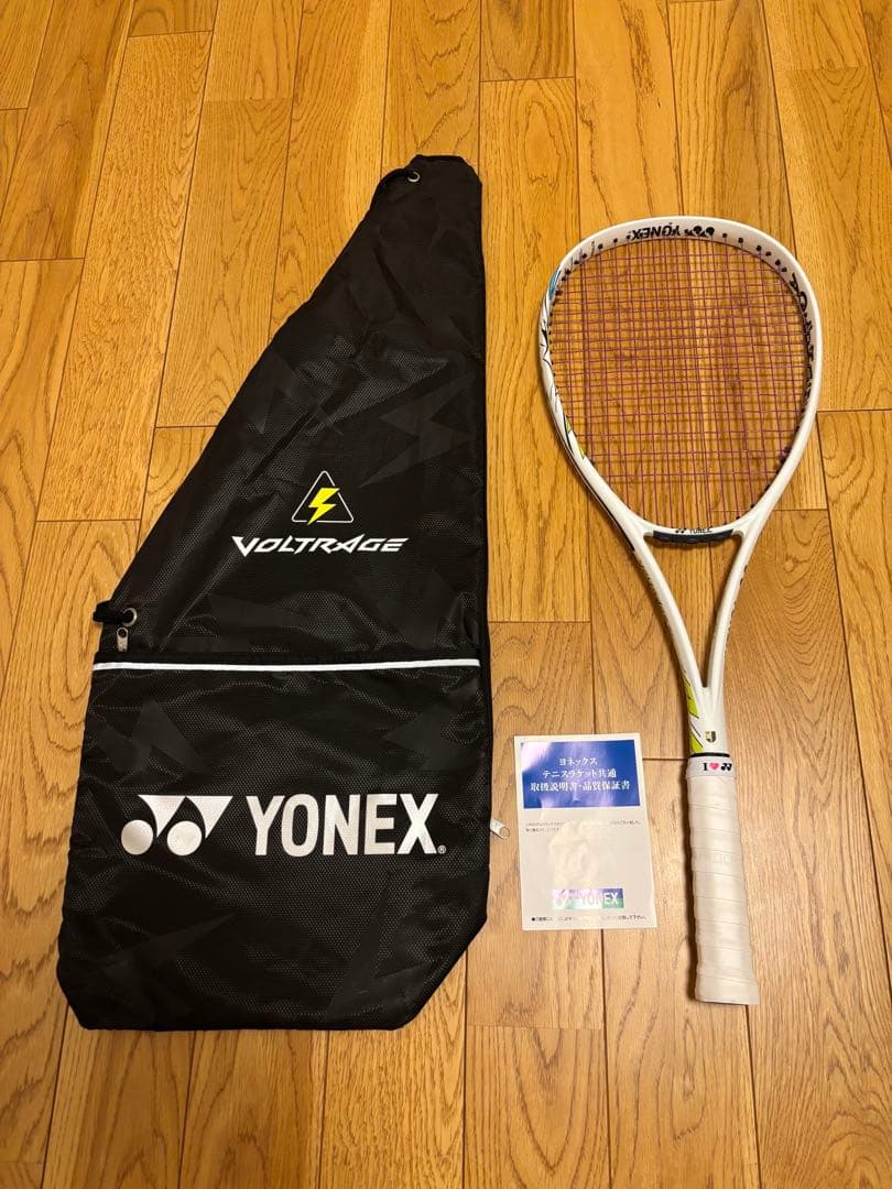 【美品】YONEX VOLTRAGE ボルトレイジ 7V STEER UXL1
