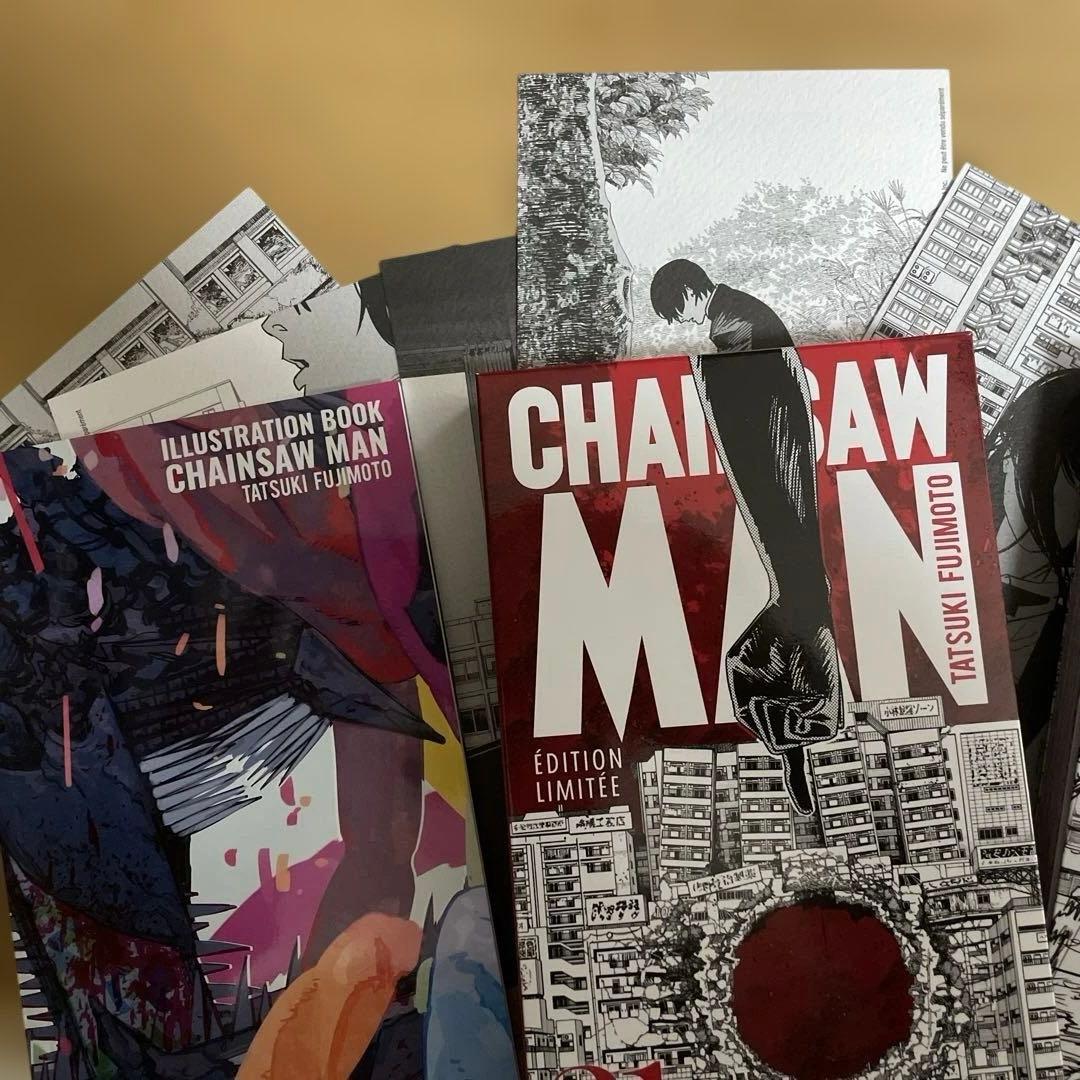 チェンソーマン 21巻 フランス限定 特装版