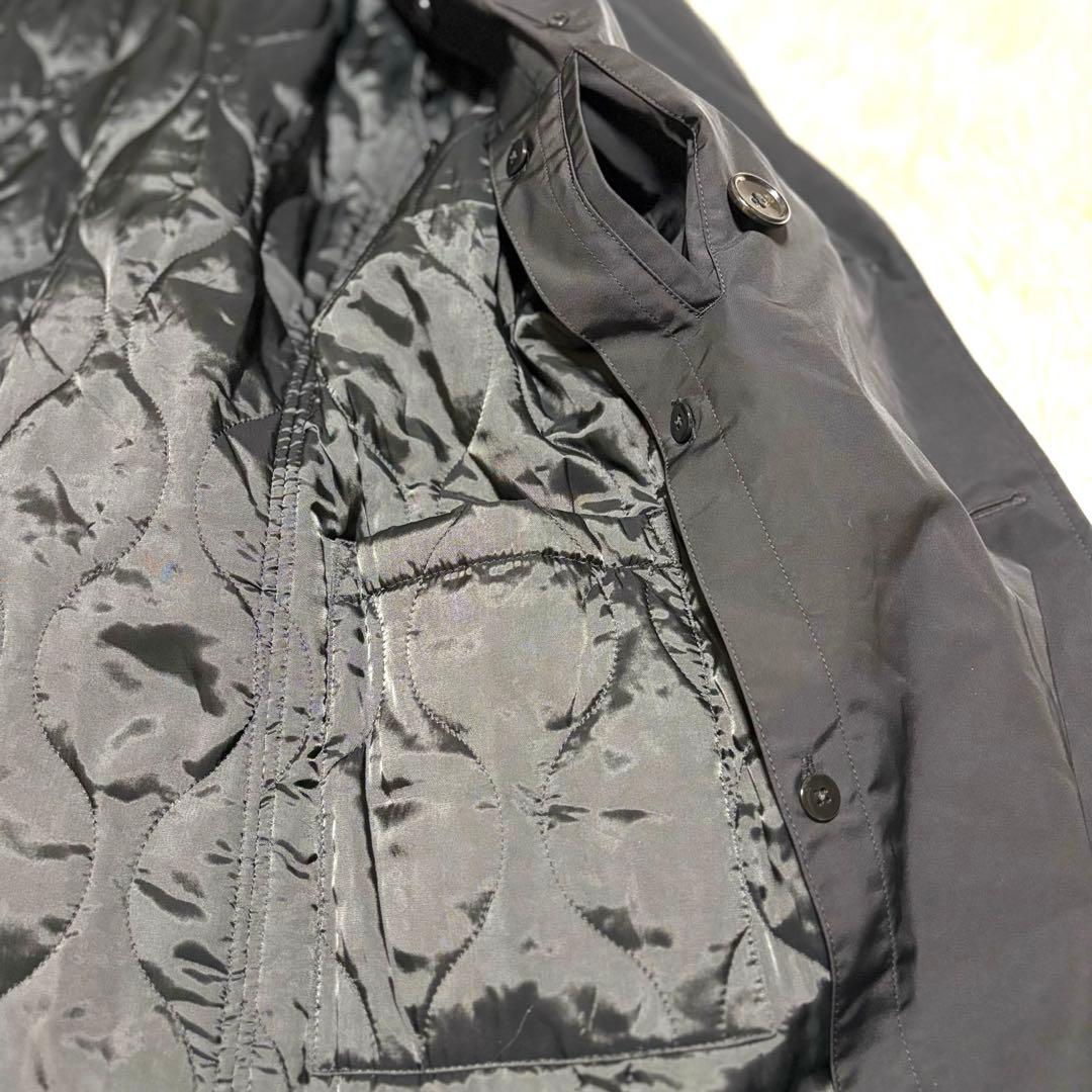 極美品 ユナイテッドアローズ ライナー付 トレンチコート L 2way