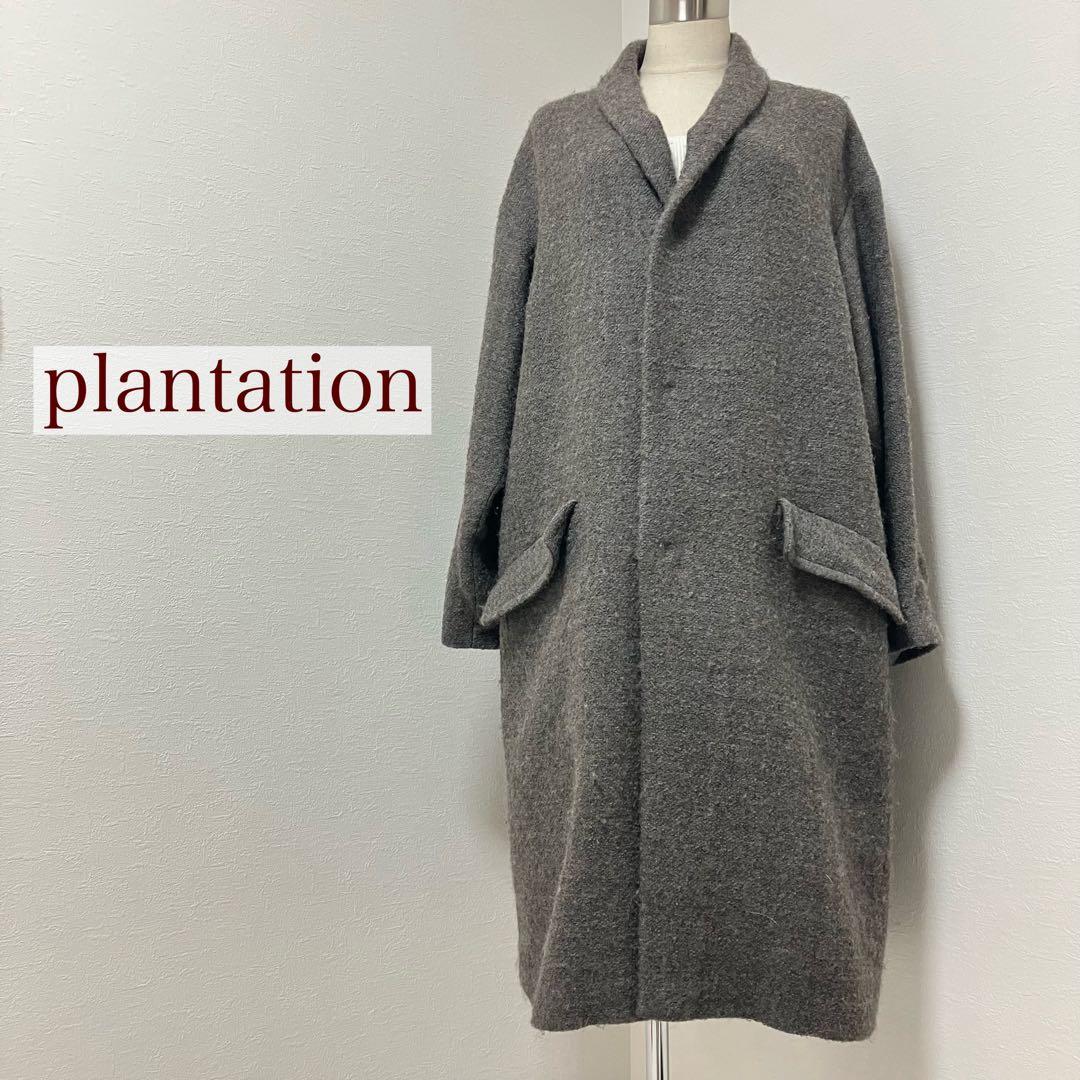 Plantation✨プランテーション　カラー　ウールコート