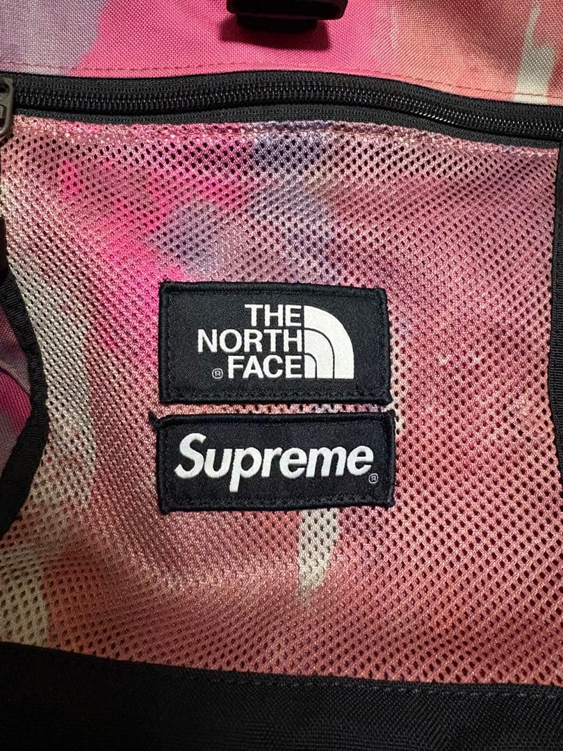Supreme × THE NORTH FACE Adventure Tote