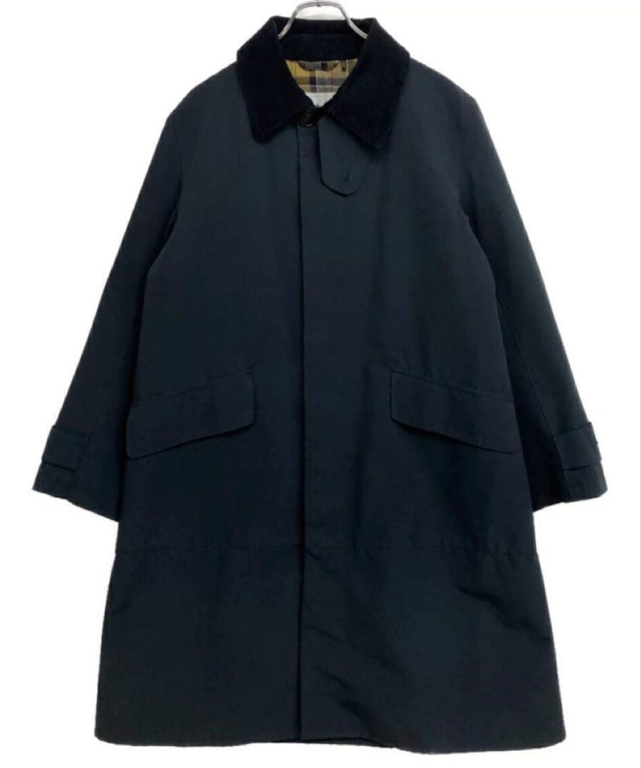 BARBOUR バブアー single breasted coat