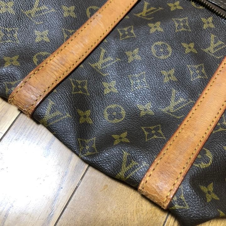 ルイヴィトン モノグラム キーポル50