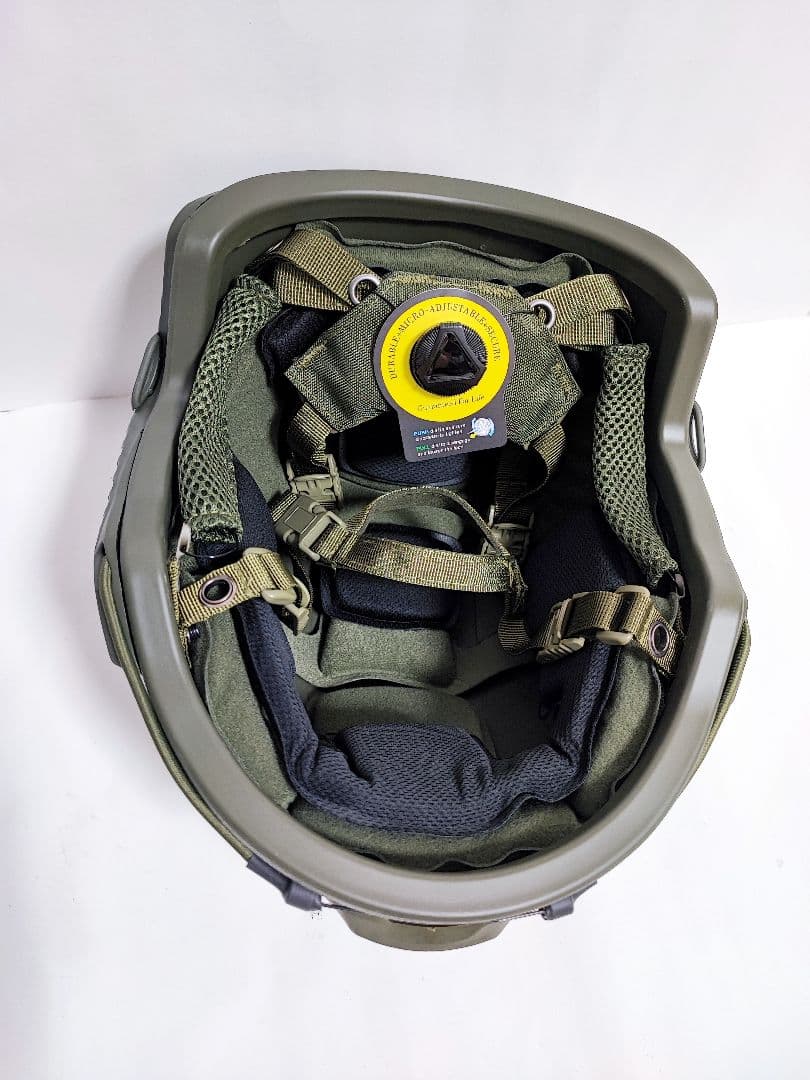 NIJ IIIA レベル3A 自衛隊迷彩 Fast型 防弾ヘルメット カバー