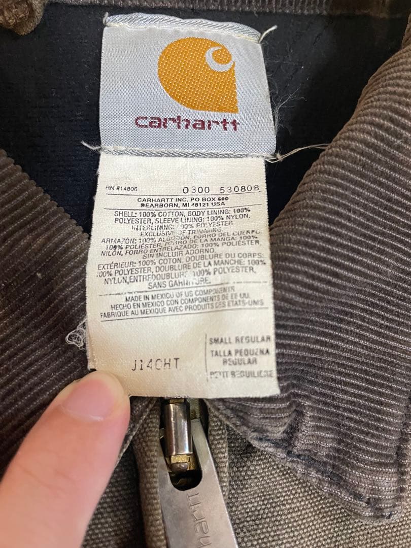 【希少S】Carhartt サンタフェジャケット J14CHT 短丈