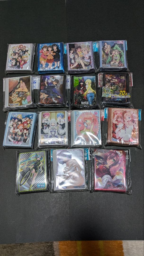 【レア品】カードスリーブ　15個セット