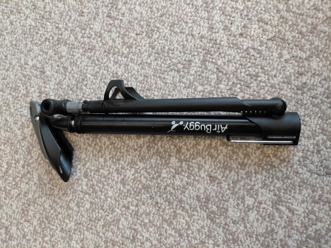 AIRBUGGY 折りたたみ式ベビーカー グリーン/グレー