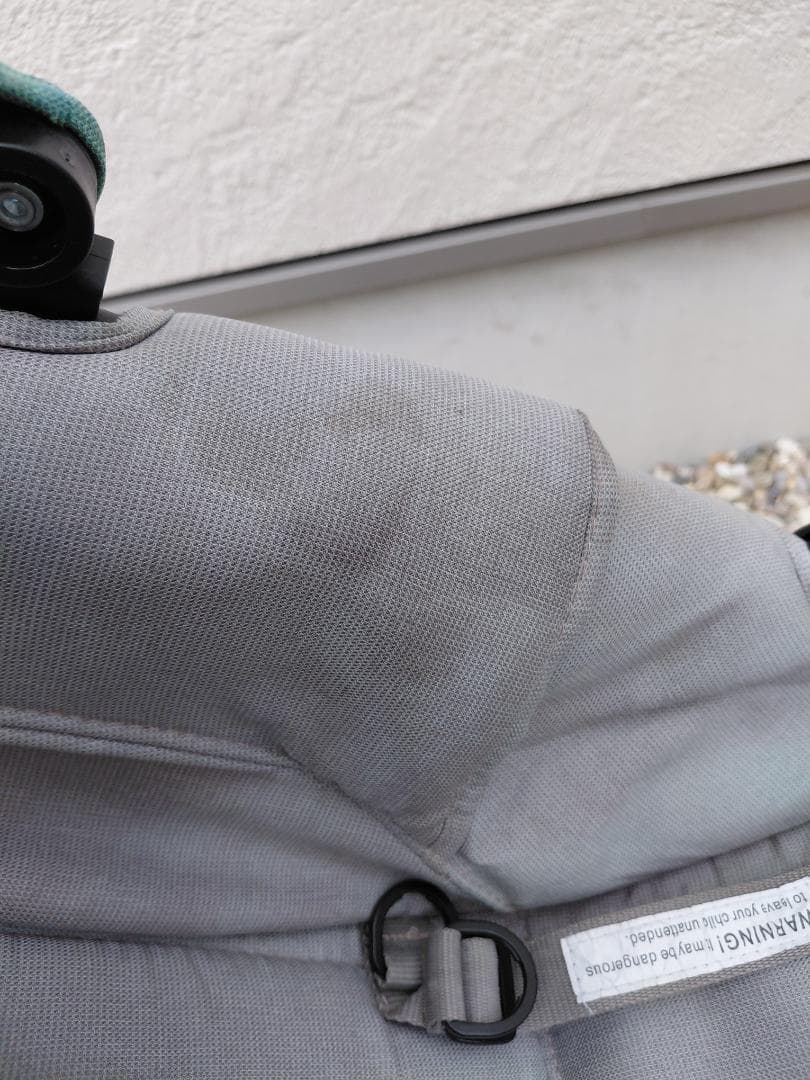 AIRBUGGY 折りたたみ式ベビーカー グリーン/グレー