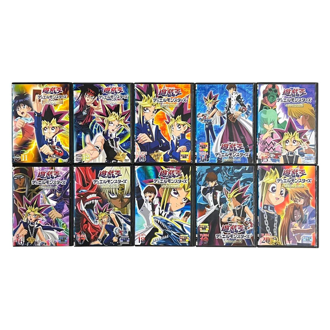 DVD 「 遊戯王デュエルモンスターズ 」 全56巻 全巻セット