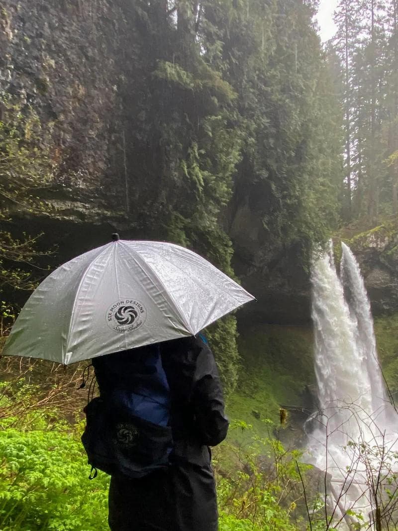 シックスムーンデザインズ　折りたたみ傘　シルバーシャドーミニ　日焼け　超軽量