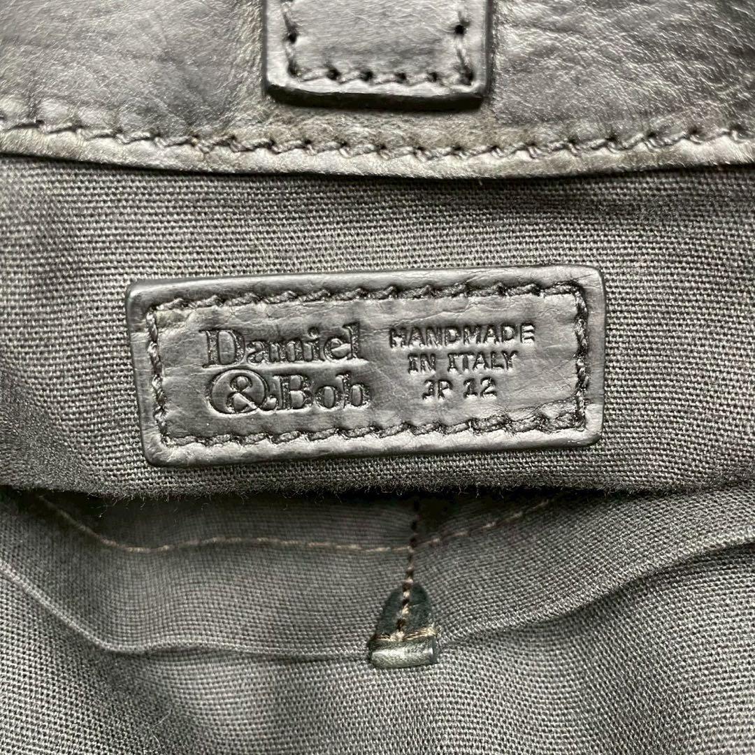 Daniel&Bob ダニエルアンドボブ 2way トートバッグ ブラック 黒