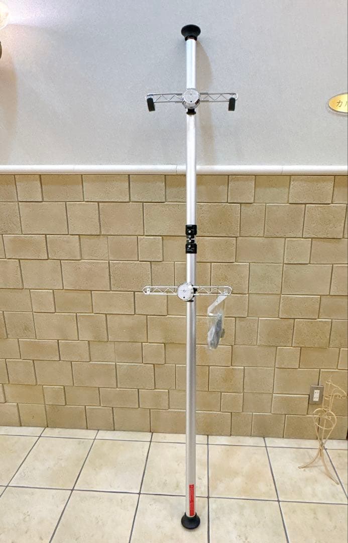 【美品】MINOURA ミノウラ　バイクタワー20D 天井突っ張り式　自転車