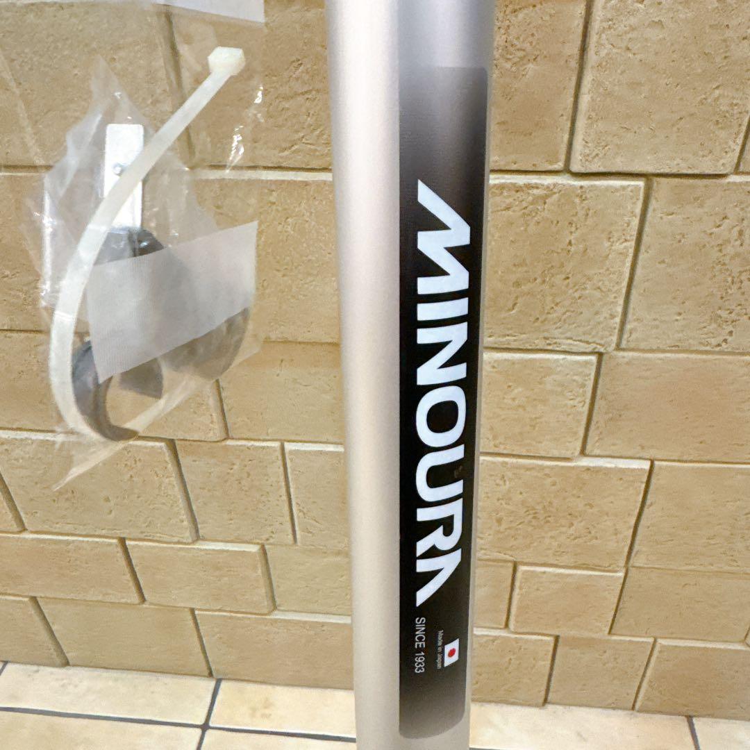 【美品】MINOURA ミノウラ　バイクタワー20D 天井突っ張り式　自転車