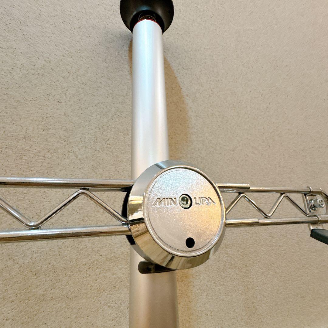 【美品】MINOURA ミノウラ　バイクタワー20D 天井突っ張り式　自転車