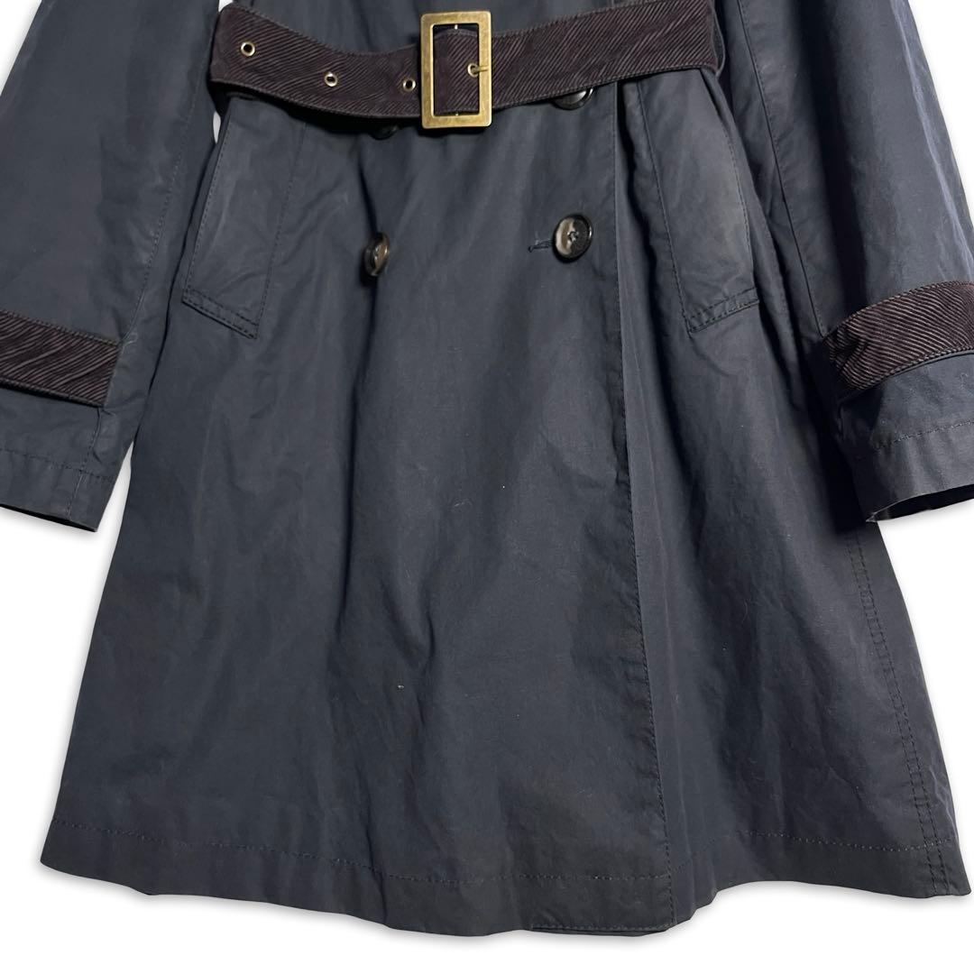 セール中⚡Barbour オイルドトレンチコート レディース 90s