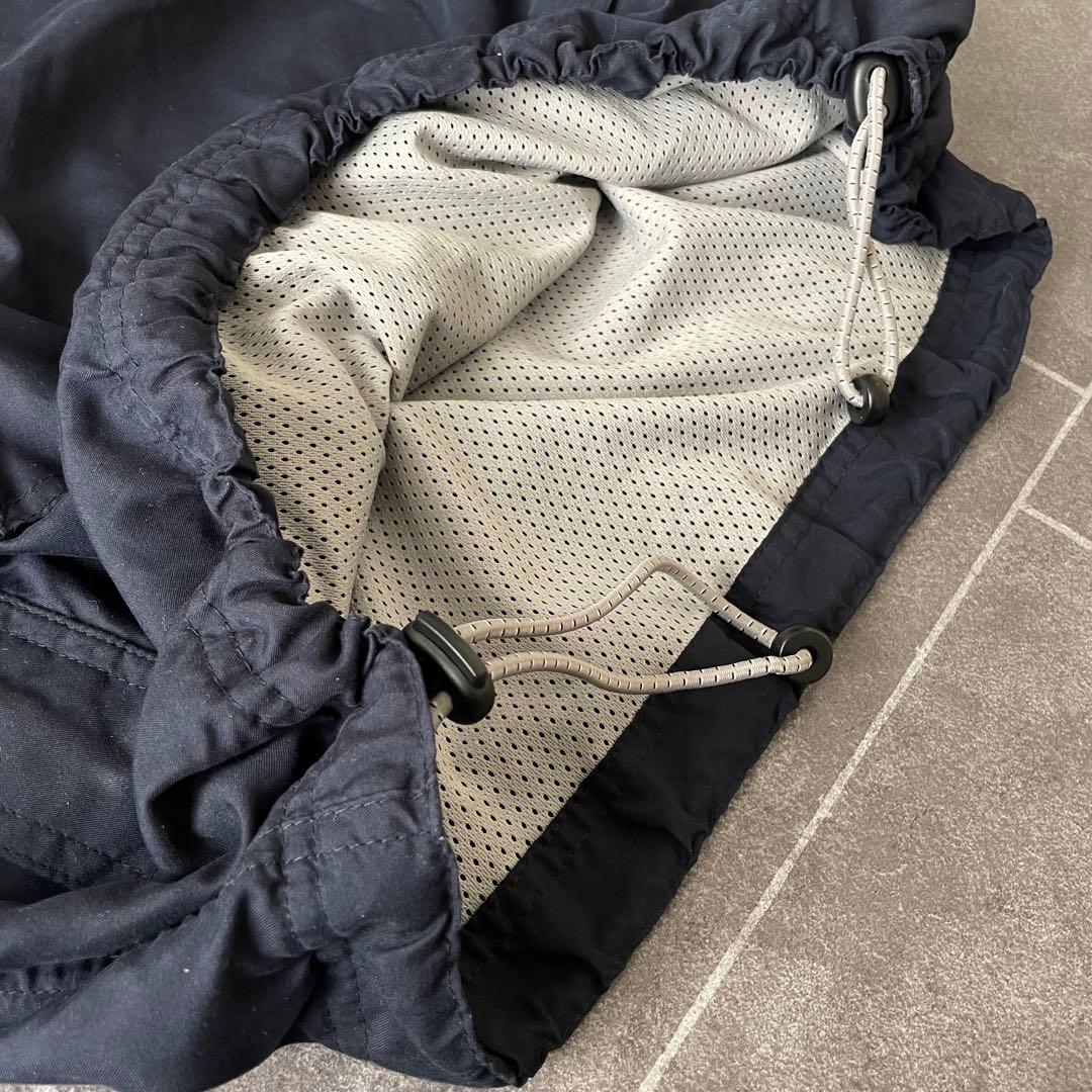 OLD GAP ハーフジップ アノラック 紺 M テック系 00s 古着