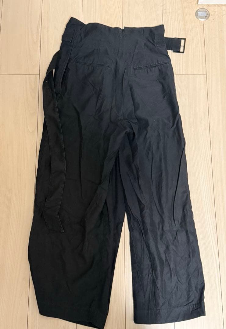 R*u様 s’yte Yohji Yamamoto ベルテッドパンツ