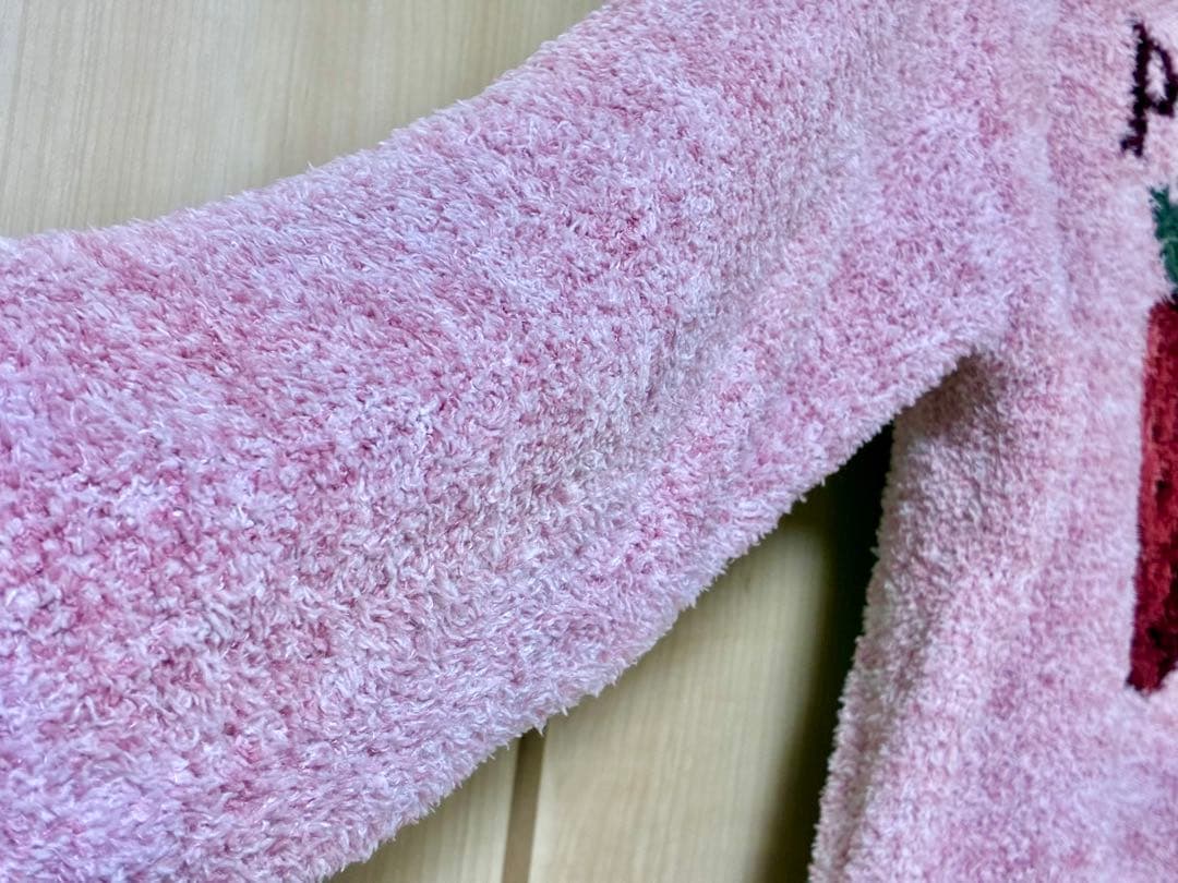 【未使用】gelato piqueメランジストロベリージャガードプルオーバー