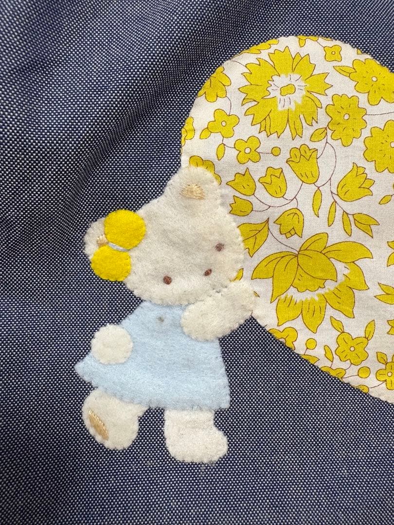 【2023 VIPデイ】ファミリア　限定デニムバッグ　リバティ