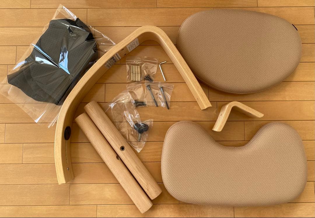 美品　純正黒カバー付き　バランスイージー　ショートフレーム