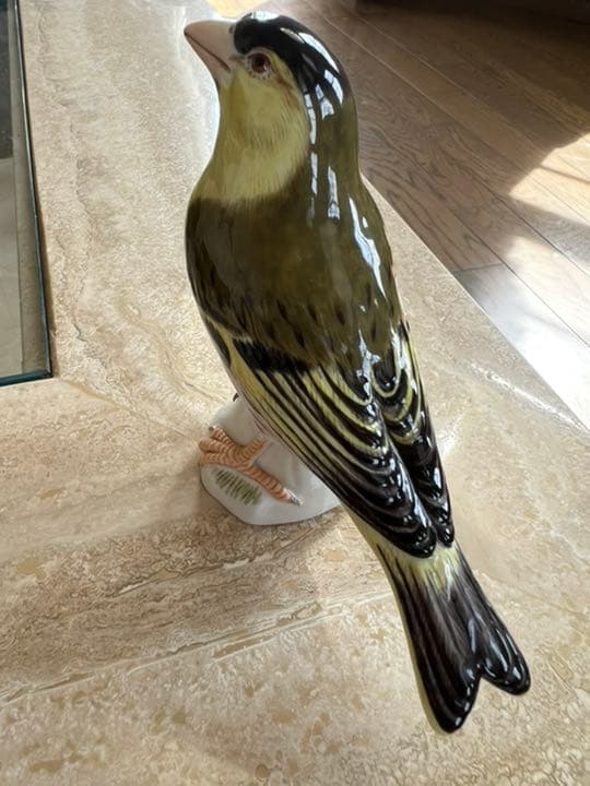 マイセン　meissen 鳥置物　ヴィンテージ