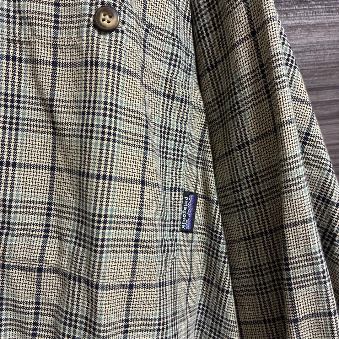 90's Patagonia チェックシャツ XL