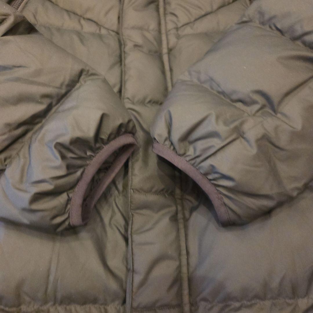 Nike フード付きダウンコート Lサイズ ブラック