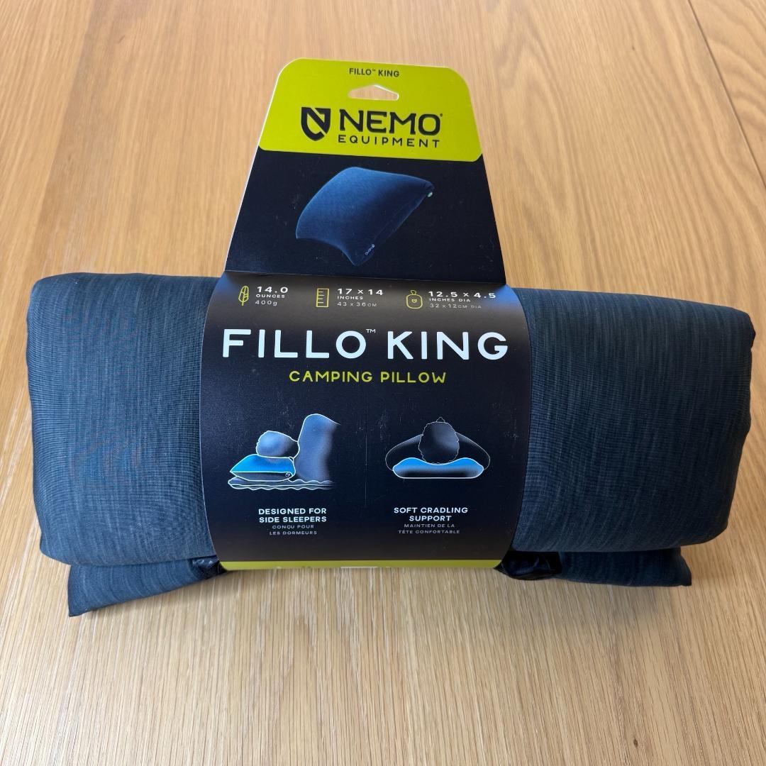 ★新品 正規 NEMO Fillo King｜Amazon¥13,600超・残少