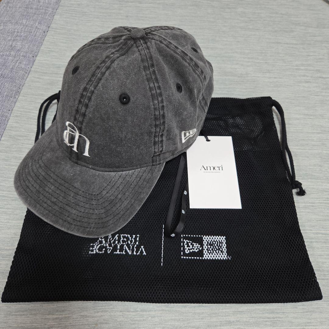 新品未使用タグ付き NEW ERA × Ameri コラボキャップ
