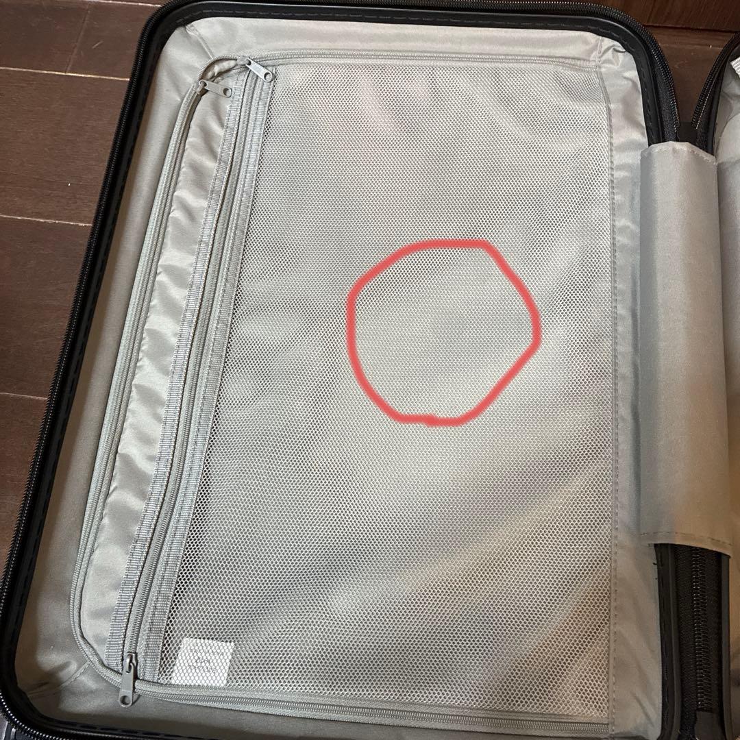 Katsuhiko Maekawa 無印良品ハードキャリーケース　36L