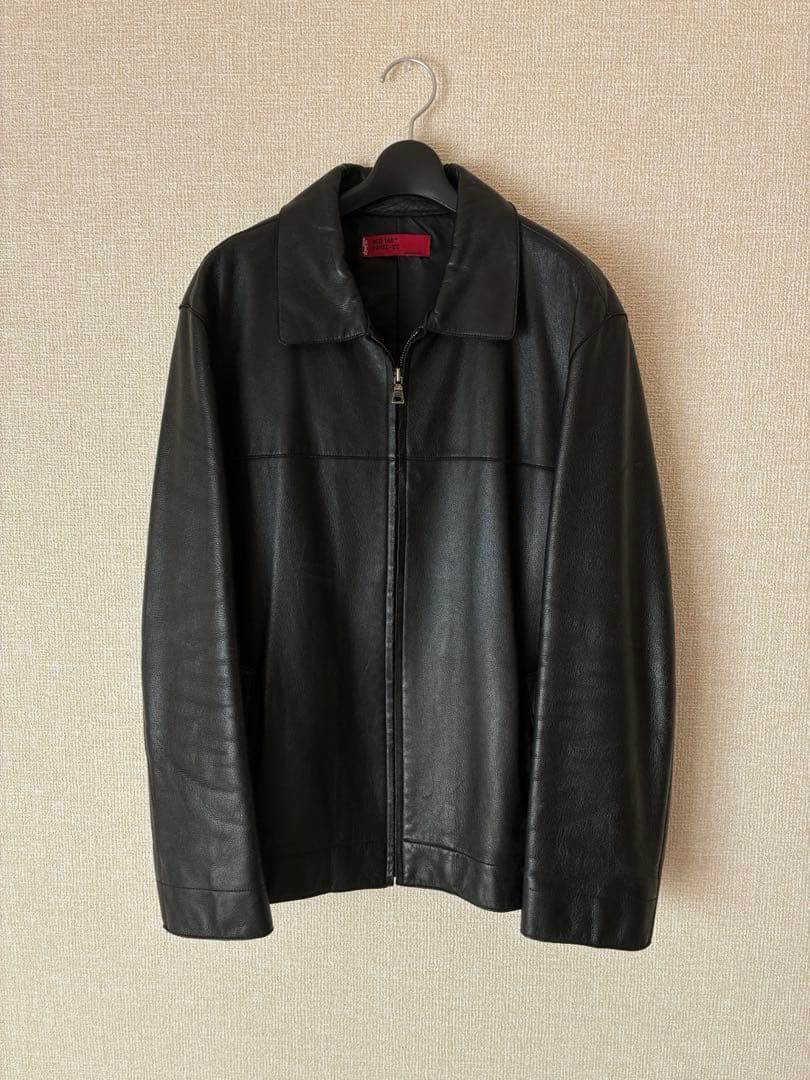Levis redtab ラムレザージャケット　リーバイスレッドタブ　ライダース