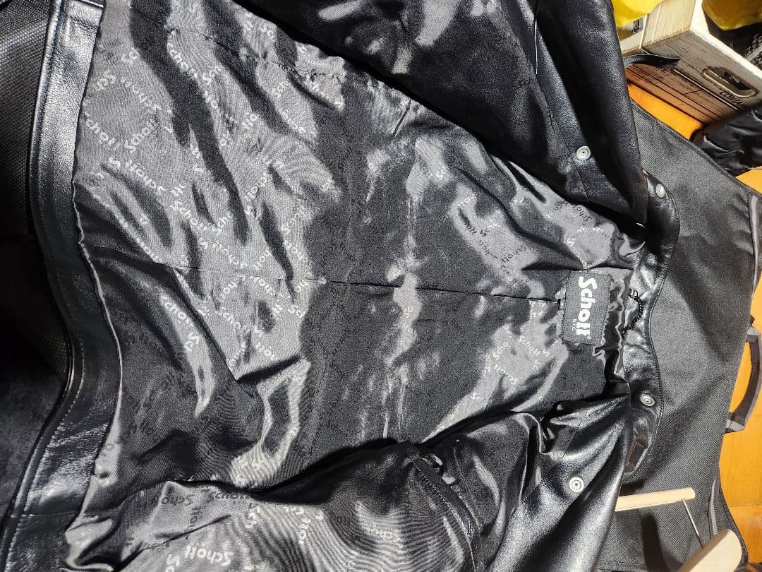 Schott NEW DOUBLE BREST RIDERS Sサイズ