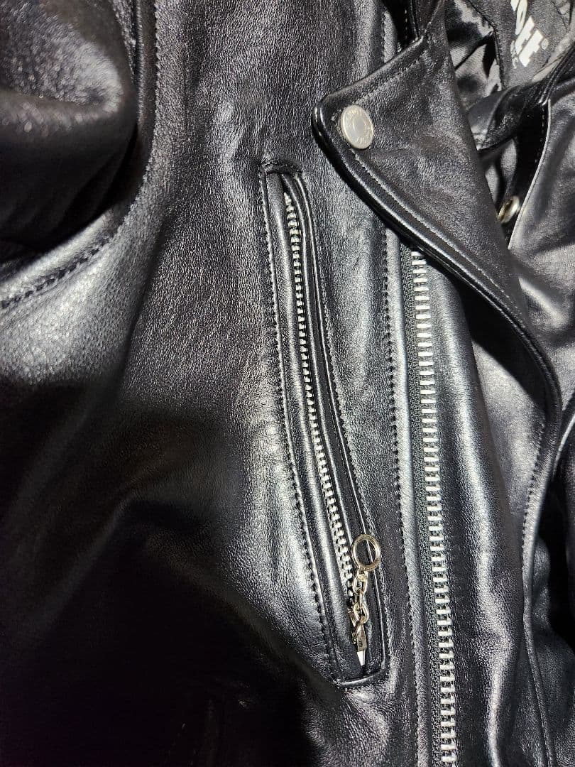 Schott NEW DOUBLE BREST RIDERS Sサイズ