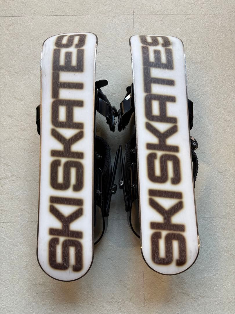 スキースケートskiskatesスノーフィート